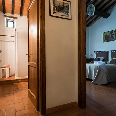 Querceto Di Castellina Farm stay *
