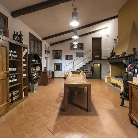 Farm stay Querceto Di Castellina *