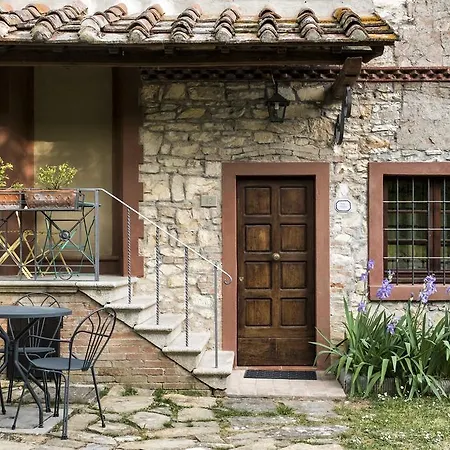 Querceto Di Castellina Farm stay *