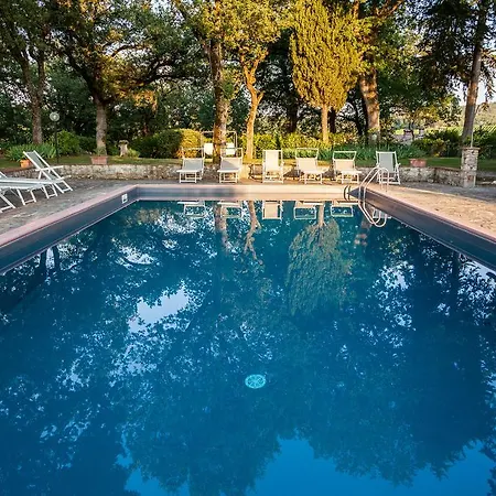Querceto Di Castellina Farm stay *
