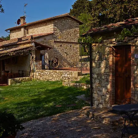 Querceto Di Castellina Farm stay