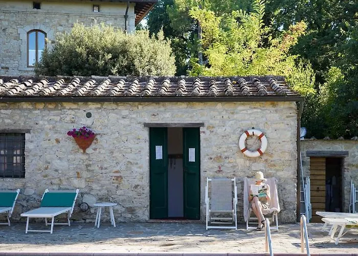 Bauernhof Querceto Di Castellina
