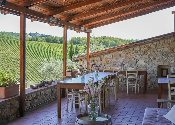 Querceto Di Castellina Bauernhof *