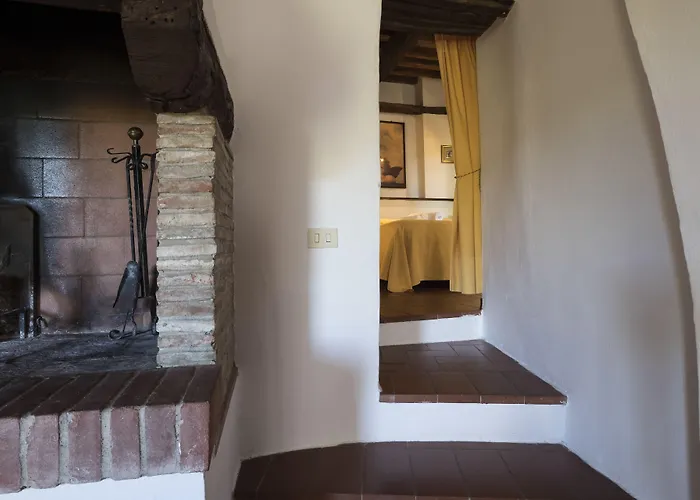 Querceto Di Castellina Bauernhof *