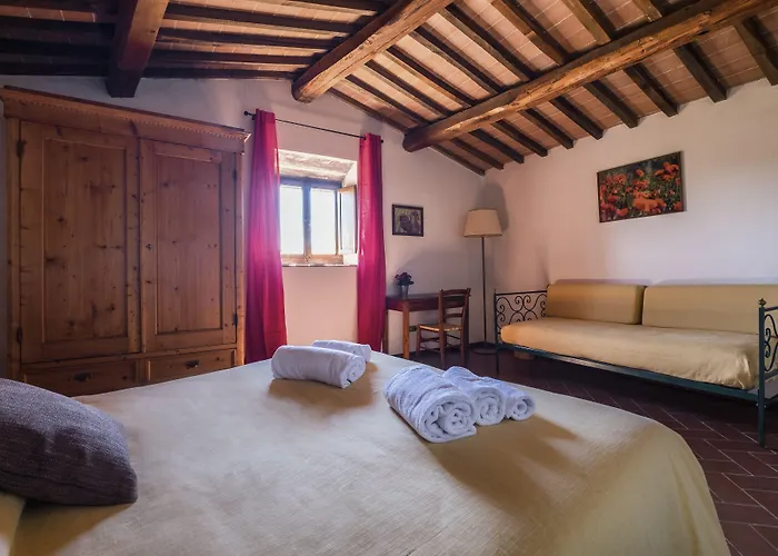 Querceto Di Castellina Bauernhof *