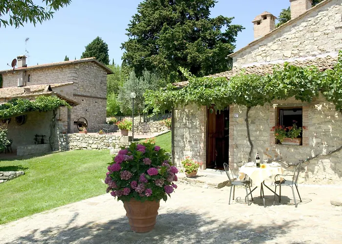 Bauernhof Querceto Di Castellina *