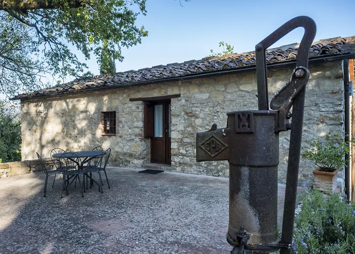 Querceto Di Castellina Bauernhof