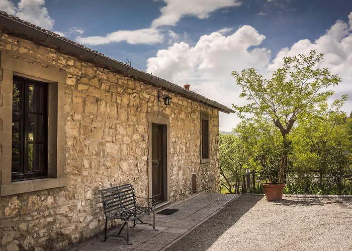 Querceto Di Castellina Bauernhof *