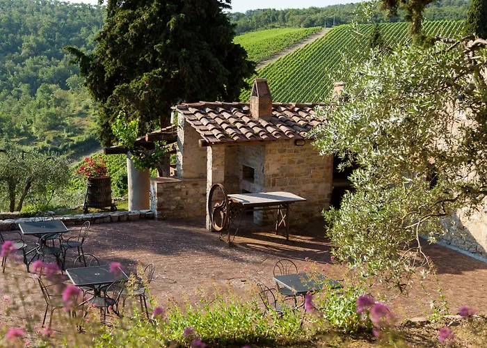 Bauernhof Querceto Di Castellina *