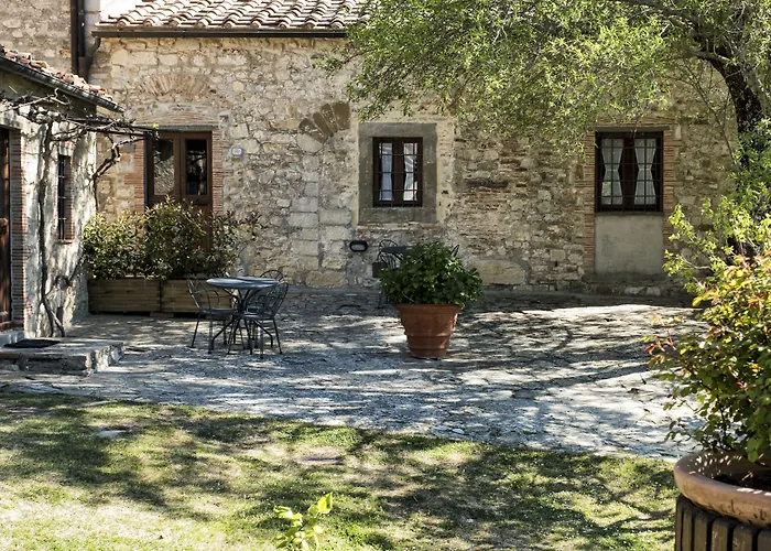 Querceto Di Castellina Bauernhof *