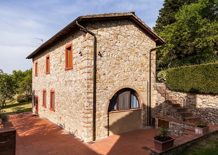 Querceto Di Castellina Bauernhof Castellina in Chianti