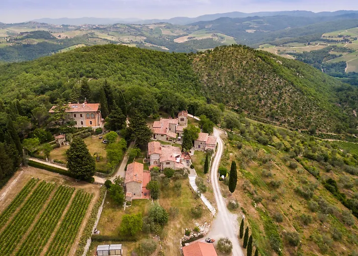 Querceto Di Castellina Bauernhof *