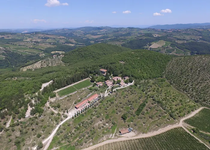 Bauernhof Querceto Di Castellina *